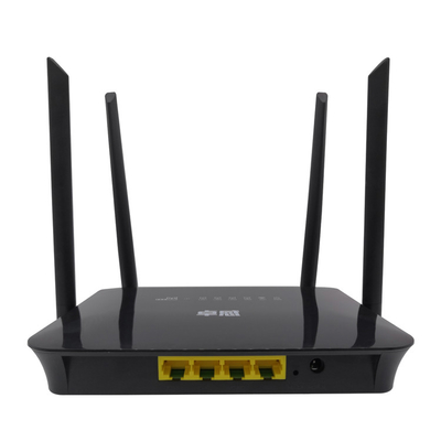 Dual Frequency AC1200 300 Mbps Wifi Router 5.8G Router Port 100M Desktop