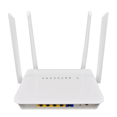 ODM 5 Port Gigabit Dual Band Smart Wireless Routers AC1200 WiFi Router