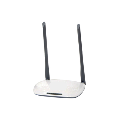 External N300 2 Antenna Wifi Router Home Strong Signal Through Wall