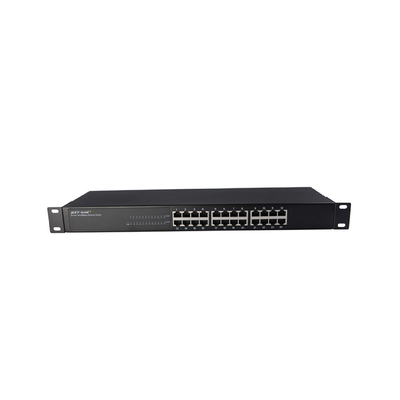 24 Port Gigabit Rack Mount Poe Switch 19 Inch Rack Mounted Gigabit