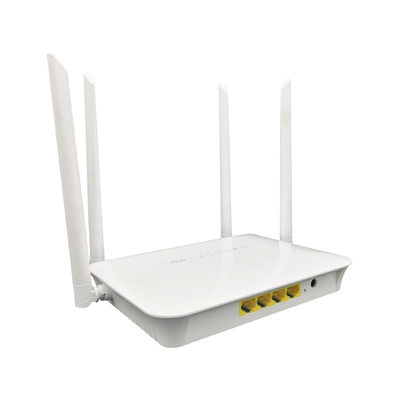 100M Openwrt Four Antenna Wifi Router Wireless Ac1200 Dual Band Gigabit Router