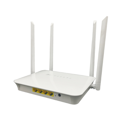 100M Openwrt Four Antenna Wifi Router Wireless Ac1200 Dual Band Gigabit Router