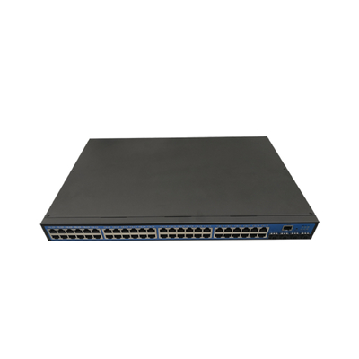 10 Gigabit Rack Mounted Network Switch 48 Port SFP Aggregation Switches