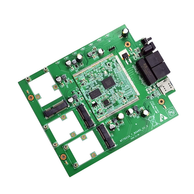 3 Channel PCIE Core Gateway Control Module 4G Router Core Backplane