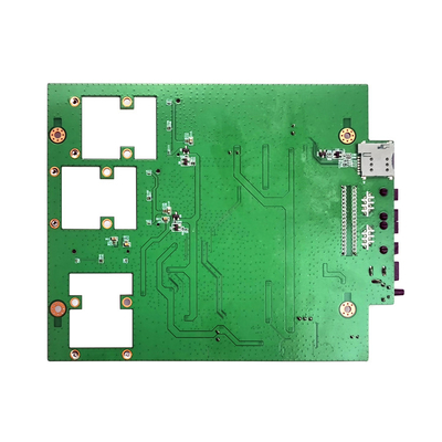 3 Channel PCIE Core Gateway Control Module 4G Router Core Backplane