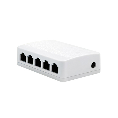 1000Mbps Unmanaged Ethernet Switch Plastic Case External Power Supply