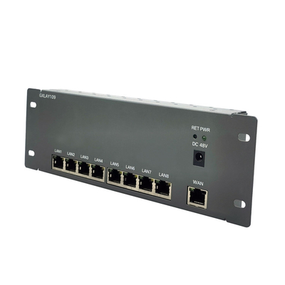 1000Mbps Industrial Wireless Gateway Core Business Controller POE Management Module