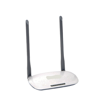 External N300 2 Antenna Wifi Router Home Strong Signal Through Wall