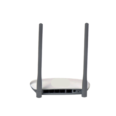 External N300 2 Antenna Wifi Router Home Strong Signal Through Wall