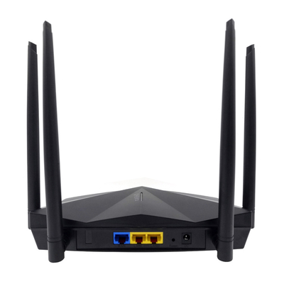 AC1200 Dual Band Wifi 5 Router Dual Frequency Adjust Wireless Transmission Rate