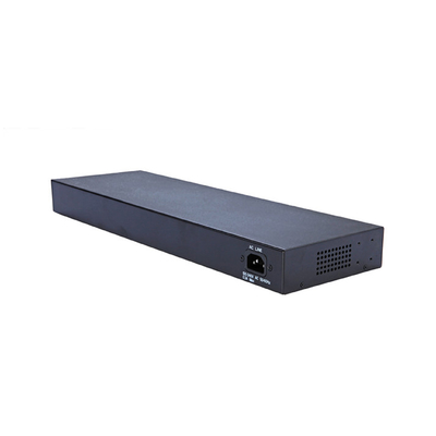 24 Port Gigabit Rack Mount Poe Switch 19 Inch Rack Mounted Gigabit