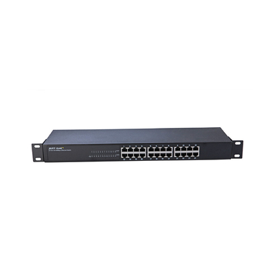 100M 24 Port Poe Switch Unmanaged Rack Mounted Network Switch