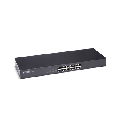 ODM 16 Port Unmanaged POE Switch 4.8Gbps With RTL8324D Chipset