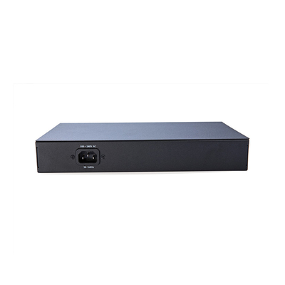 100M 8 Port Unmanaged POE Switch Rack Mounted Built In Power Supply